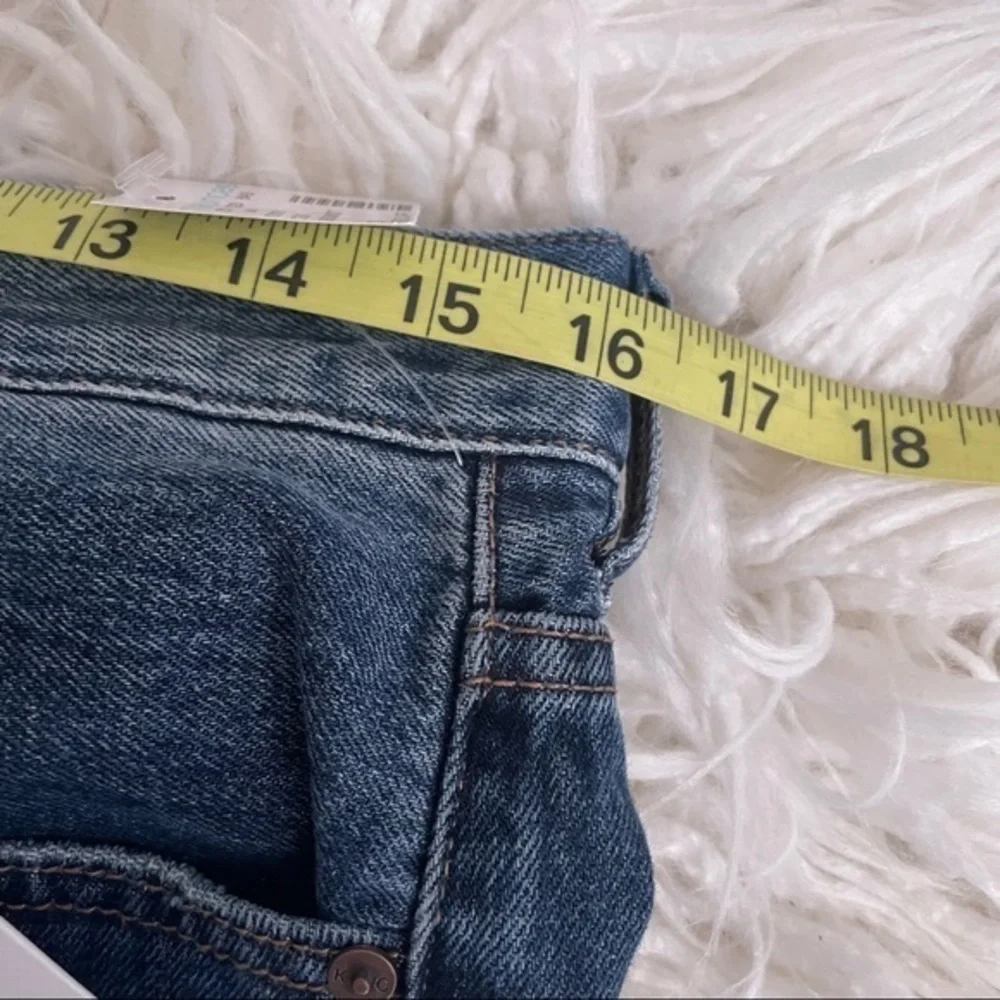 Kancan 90’s flare distressed cotton denim jeans size‎ 11 29 NWT - Picture 7 of 9